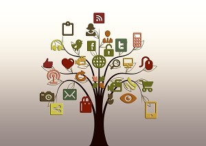 Social Media Tree